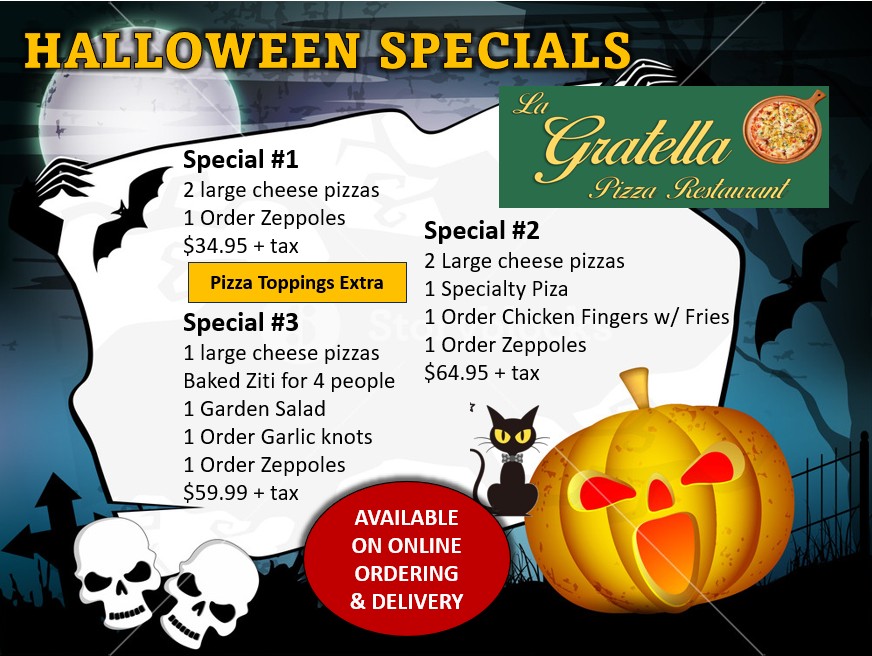 la gratella halloween 1